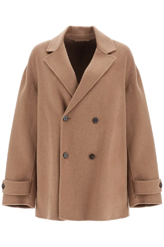 women's coats for vintage fashion enthusiastsFilippa K Women's Wool And Cashmere Blend Cab