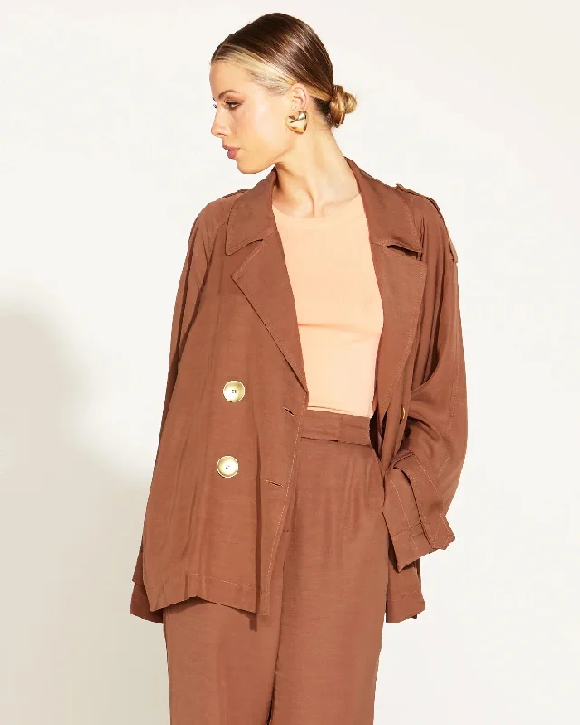 women's coats for those who seek both warmth and flairFate + Becker One And Only Oversized Blazer