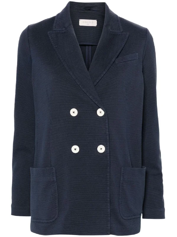 women's coats with liningCircolo 1901 Women's Jackets blue