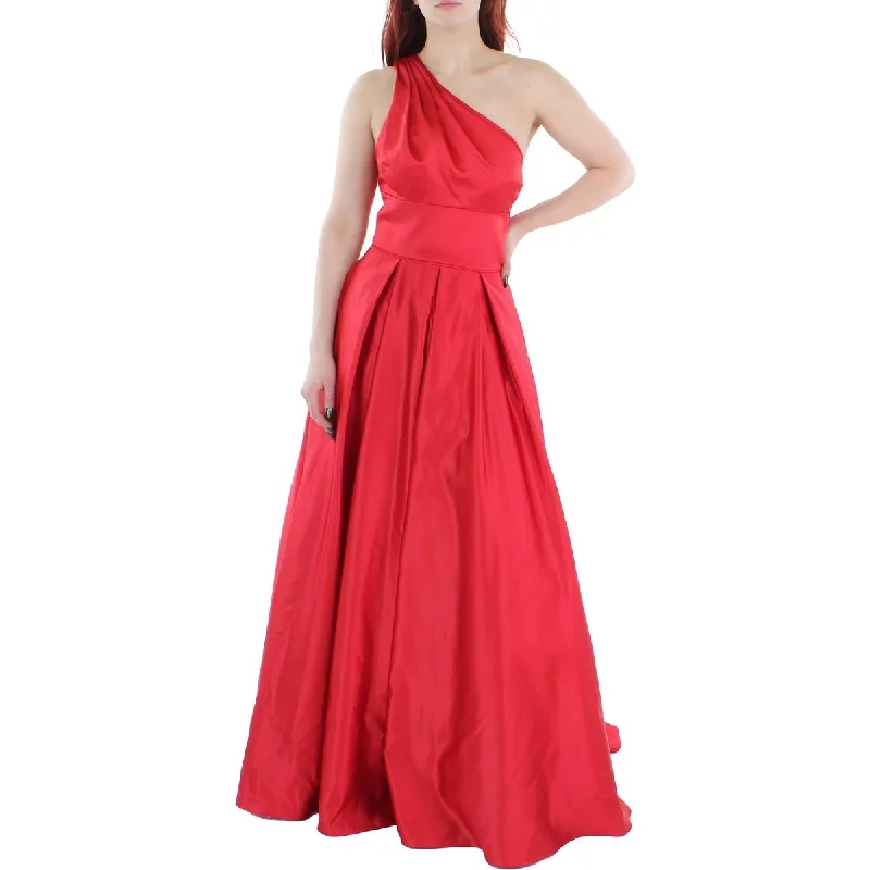 Trumpet DressBlondie Nites Womens Juniors Evening Dress