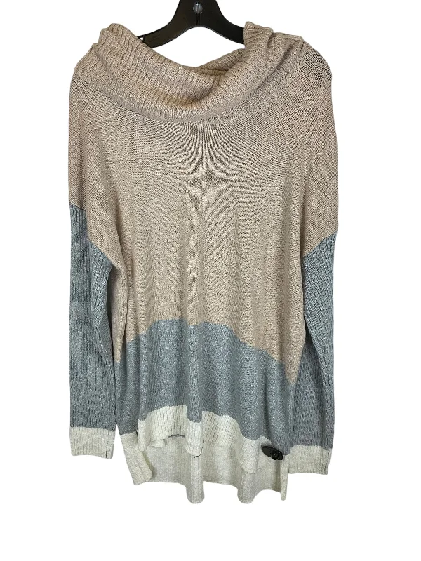 women's tops for statement-making outfitsTop Long Sleeve By Wonderly In Beige, Size: Xl