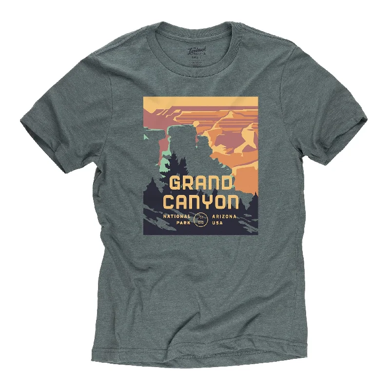 women's tops with lace-up frontsGrand Canyon National Park South Rim Tee