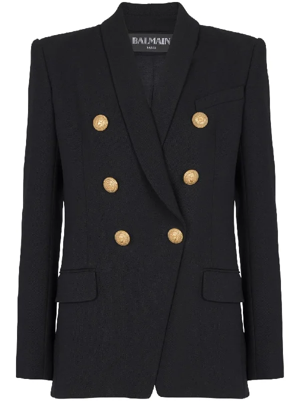 women's coats for minimalist aestheticsBalmain Women's Jackets