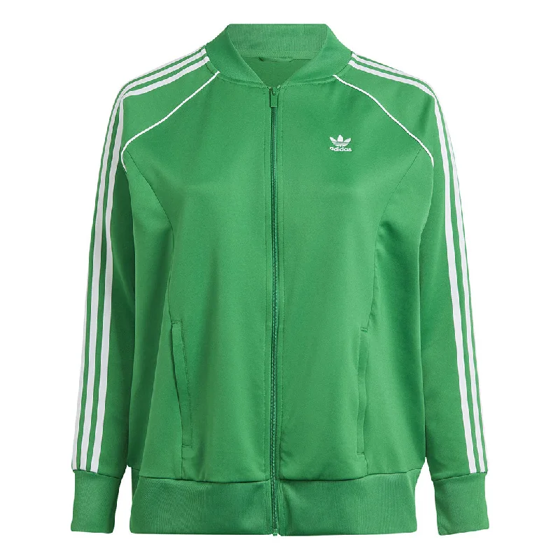 women's tops that offer a perfect blend of style, comfort, and affordabilityadidas - Women's Adicolor Classics SST Track Jacket (Plus Size) (IL6650)