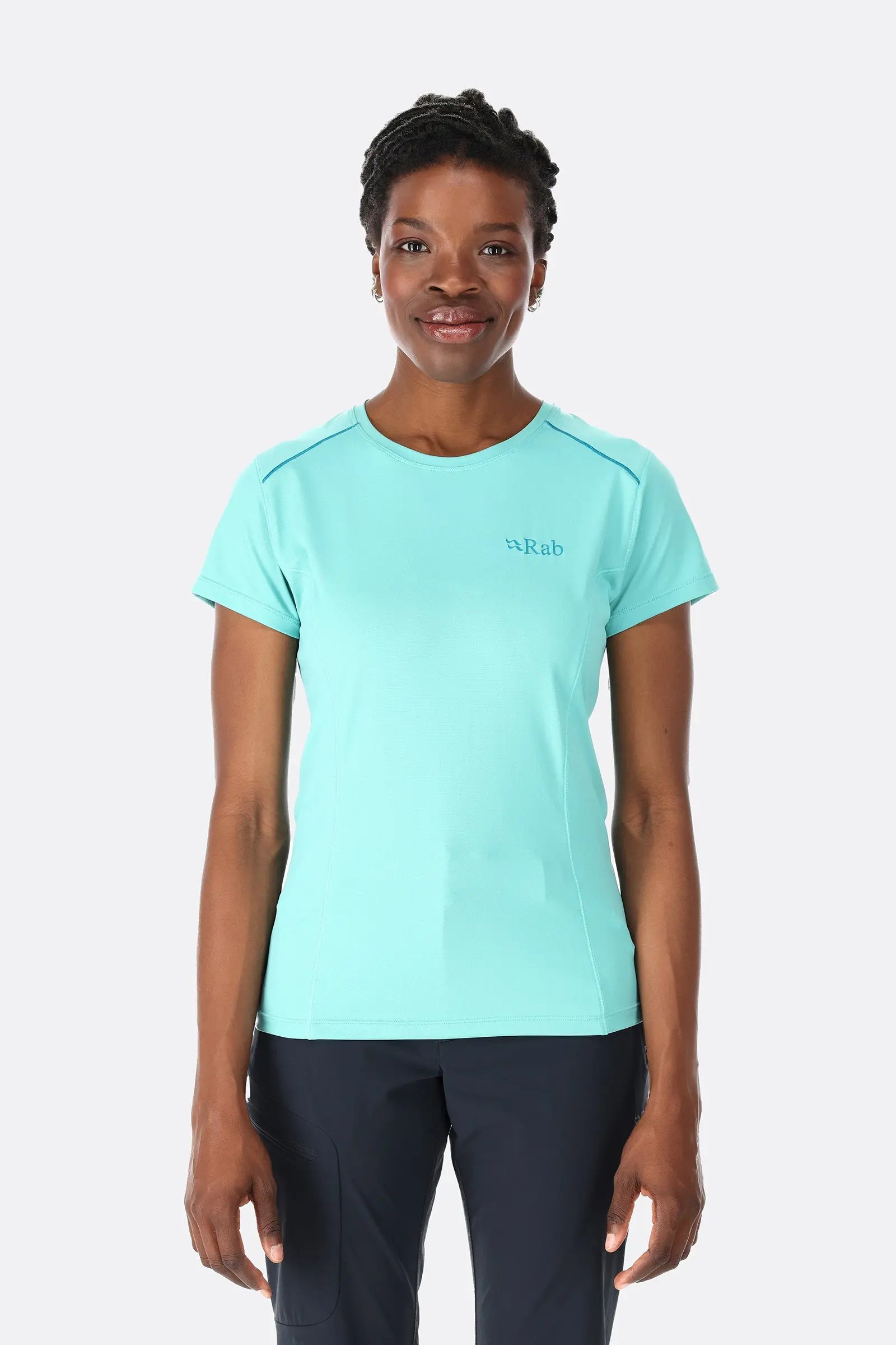 women's tops for cocktail partiesRab - Women's Force Tee