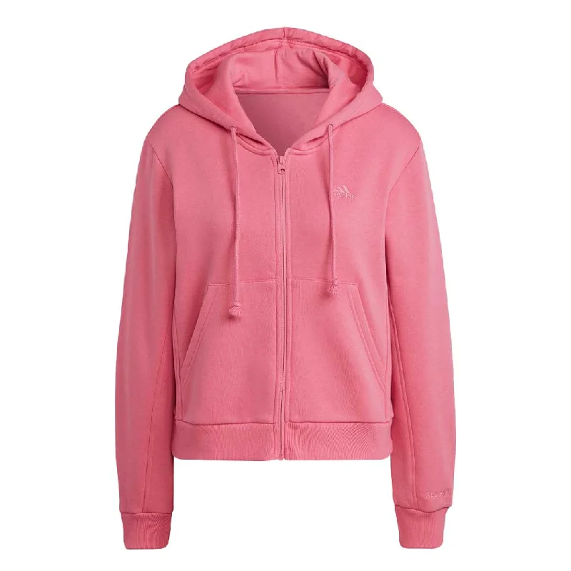 women's tops for maximalist fashion loversadidas - Women's All SZN Fleece Full-Zip Hoodie (IM0316)