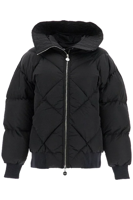 modern women's coatsIenki Ienki Women's Short Down Jacket By Dun