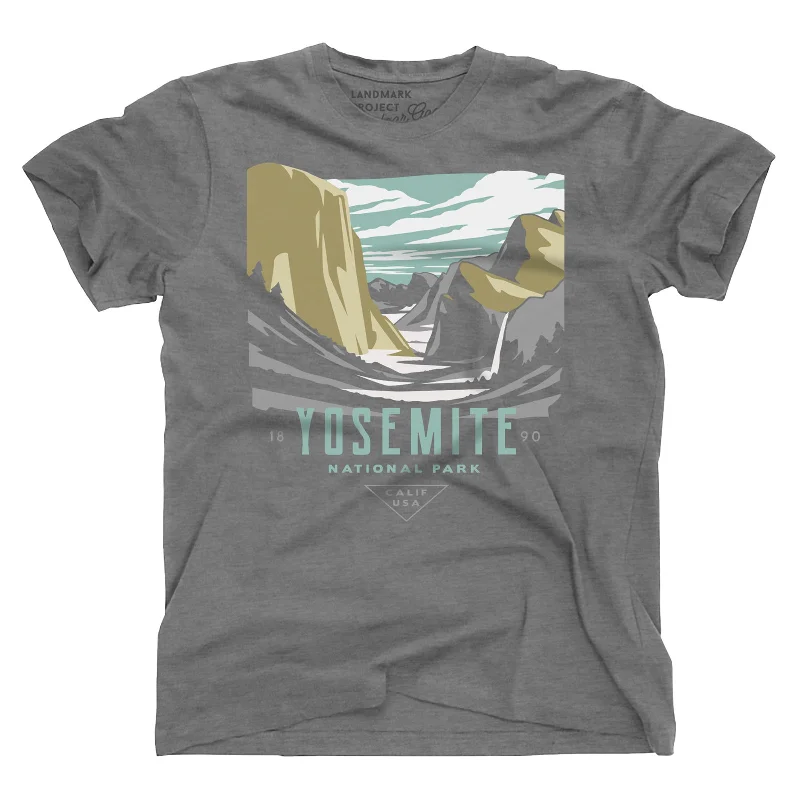 women's tops for smart casual looksYosemite National Park Tee