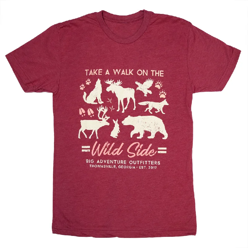 long-sleeved women's topsWalk on the Wild Side Tee