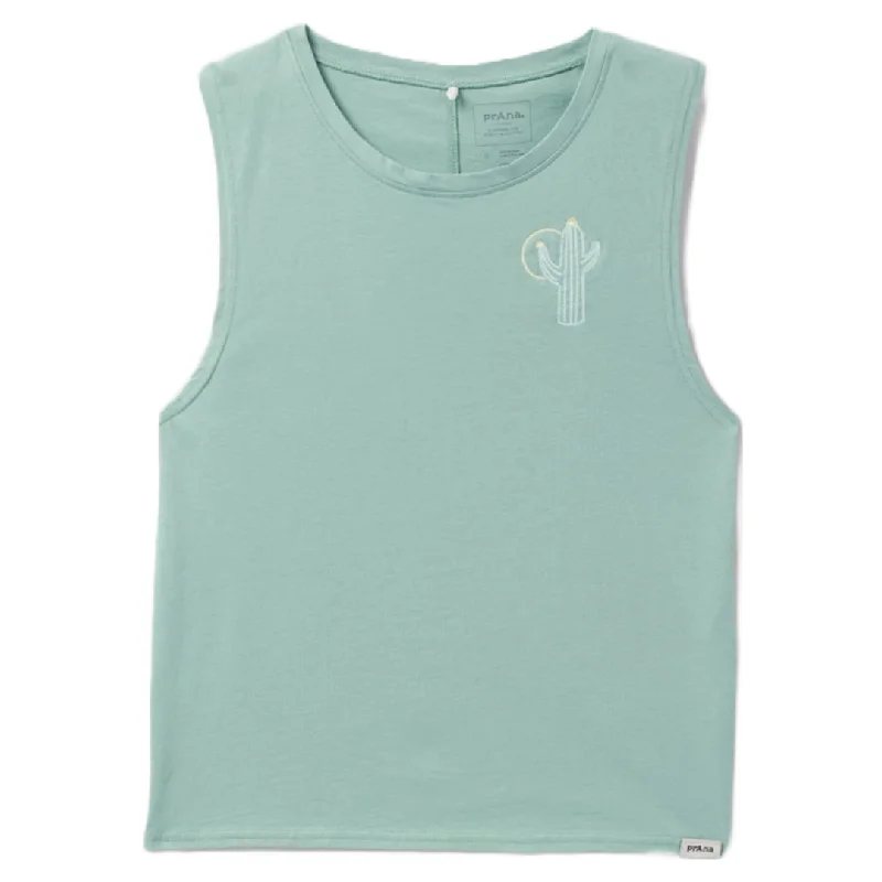 women's tops for cocktail partiesWomen's Organic Graphic Sleeveless