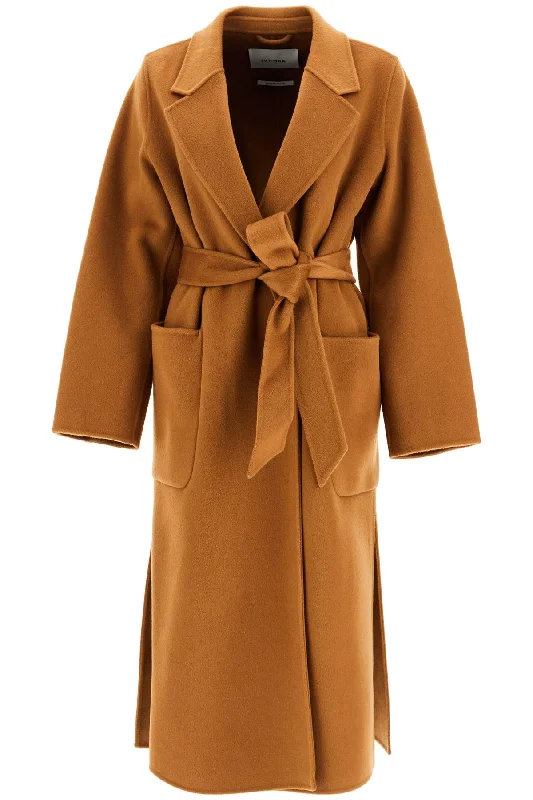 parkas for womenIvy Oak Women's Celia Wrap Coat Robe Style