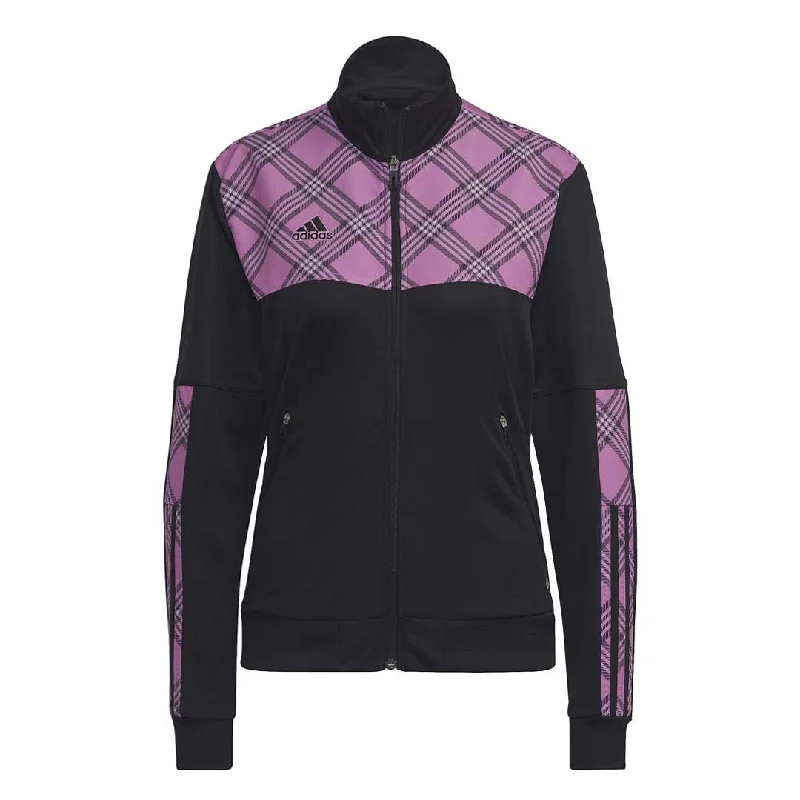 women's tops with ruffled hemsadidas - Women's Tiro Track Jacket (HN5516)