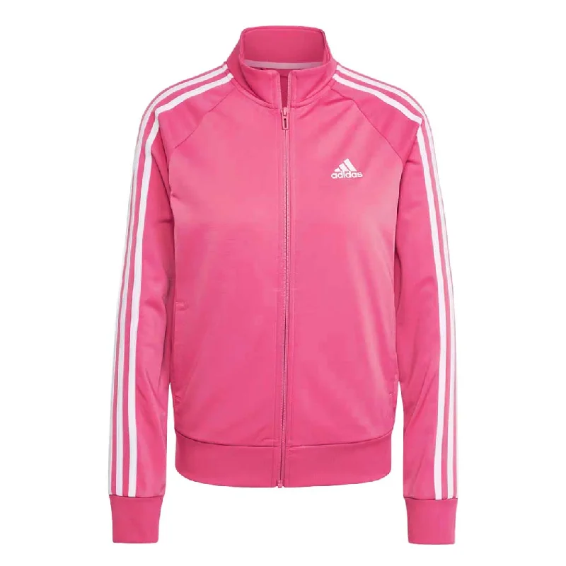 women's tops for those who want to create outfits that are both unique and memorableadidas - Women's Essentials 3-Stripes Track Top (IC0766)