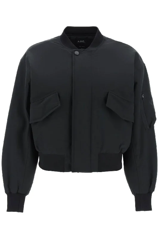 women's coats for those who love to experiment with fashionA.P.C. Women's Boxy Haley Bomber