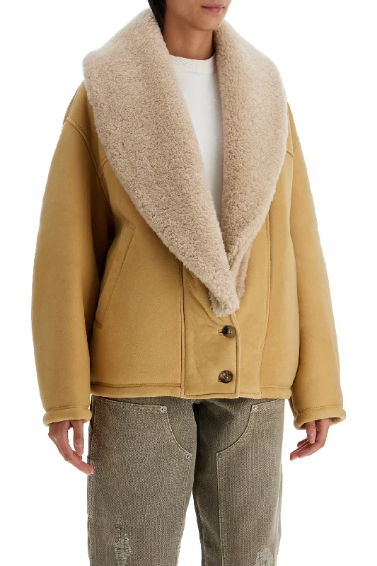 women's coats for those who want to make a fashion statementGolden Goose Shearling Margot Jacket