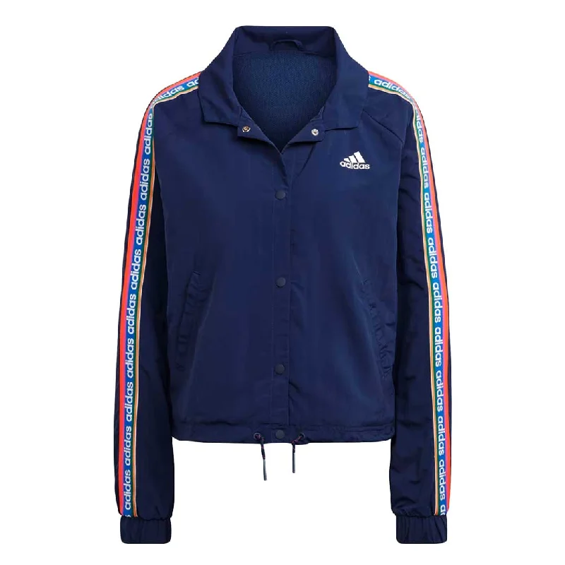 women's tops for those who believe in expressing their individuality through fashionadidas - Women's Adidas X Farm Rio Coach Jacket (IM2366)