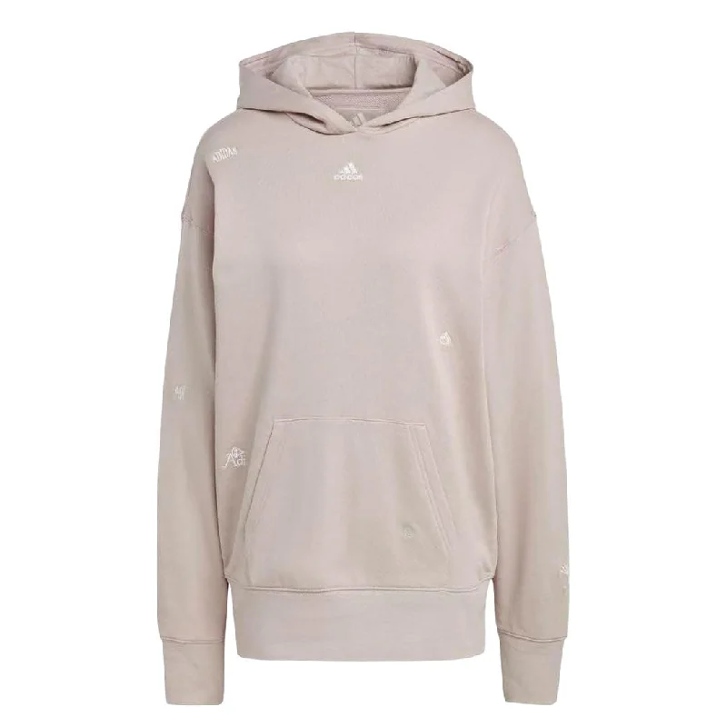 women's tops for those who want to elevate their everyday wear with chic and elegant piecesadidas - Women's Healing Crystals Graphics Hoodie (IC8684)