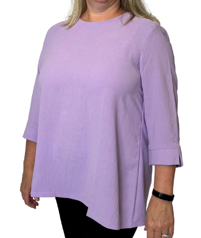 women's tops for casual FridaysMarianne Adaptive Top - Lilac