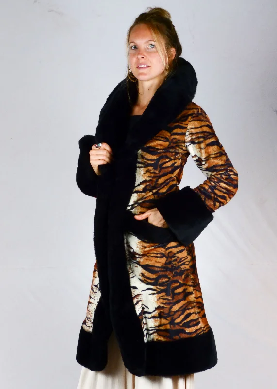 women's coats for relaxed weekendsUFC-Tiger