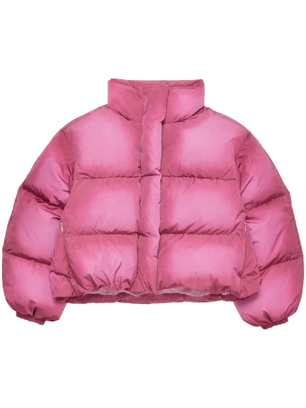 women's coats with oversized fitsAcne Studios Women's Coats pink