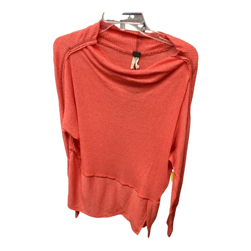 spaghetti strap women's topsTop Long Sleeve By We The Free In Red, Size: Xs