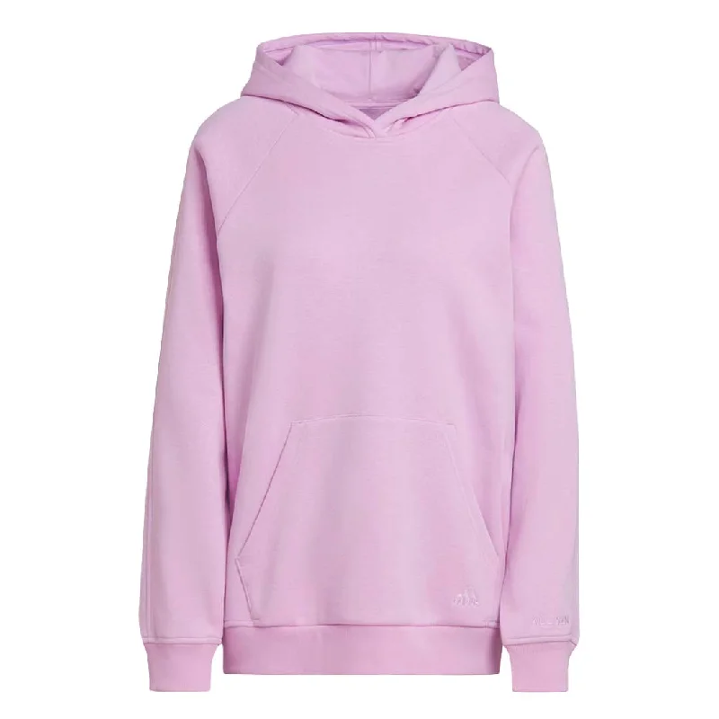 women's tops with sheer overlaysadidas - Women's All SZN Fleece Boyfriend Hoodie (HN4214)