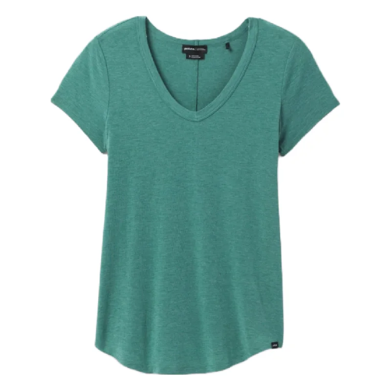 women's tops for creating capsule wardrobesFoundation 365 V-Neck Top