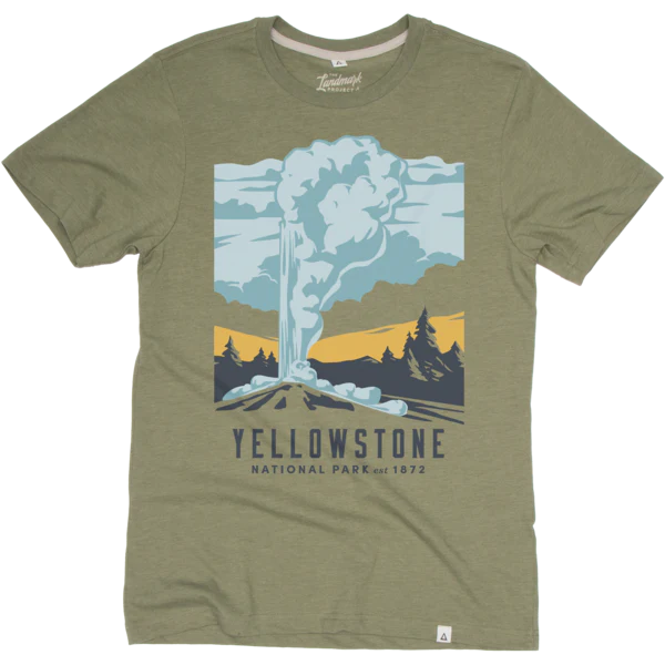 women's tops for fashion-forward individualsYellowstone National Park Tee