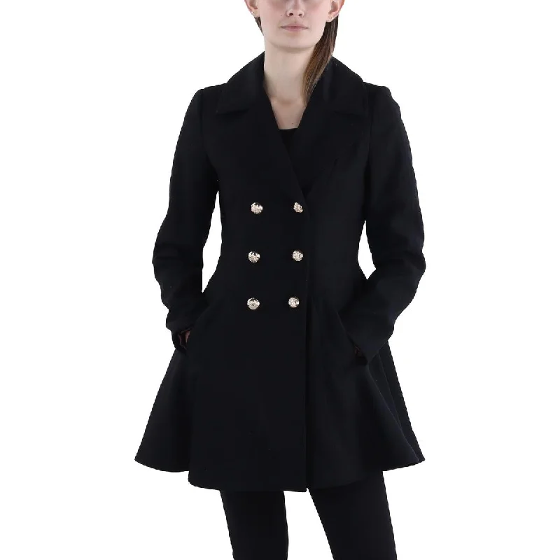 women's coats with button-down frontsWomens Fall Wool Pea Coat