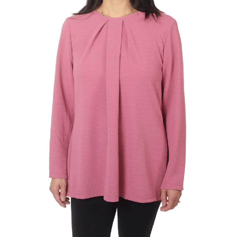 women's tops with flutter sleevesAnne Adaptive Top - Pink