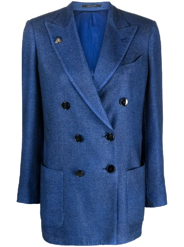 women's stylish coatsGabriele Pasini Women's Jackets blue