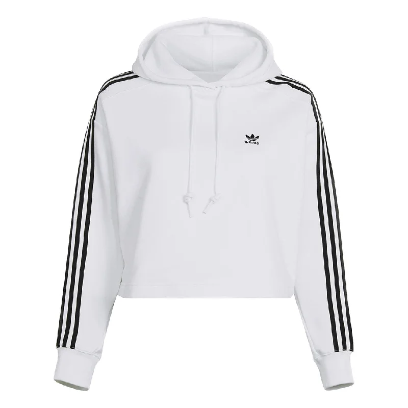 women's tops for those who want to wear pieces that are both functional and fashionableadidas - Women's Adicolor Classics Hoodie (Plus Size) (HL6741)