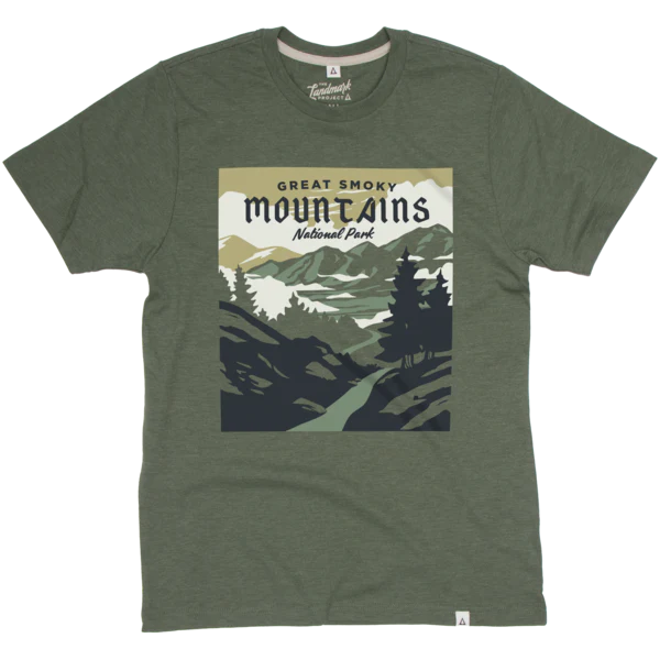 women's tops for evening soireesSmoky Mountains National Parks Tee