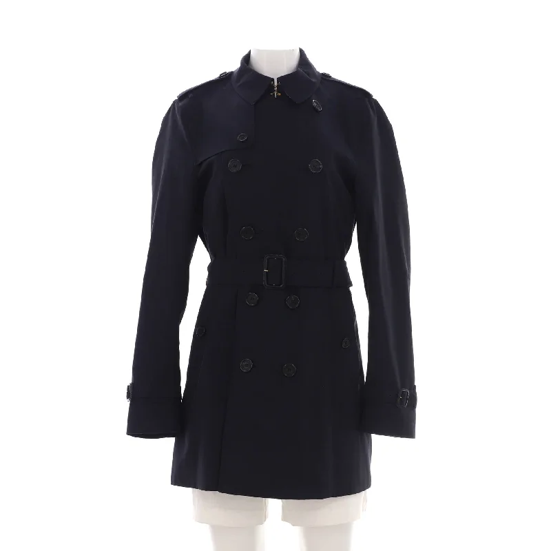 women's coats for smart casual looksWomen's Sandringham Belted Mid-Length Trench Coat Cotton