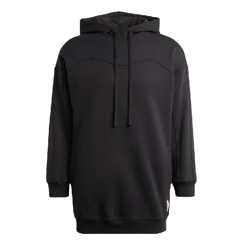 women's tops for mixing and matching with different bottomsadidas - Women's Lounge Fleece Hoodie (HZ1593)