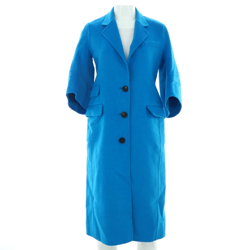 women's coats for everyday wear and tearWomen's Collar Buttoned Coat Wool Blend