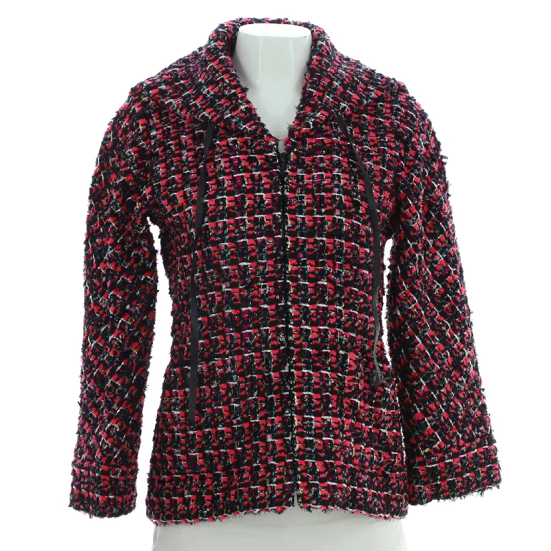 women's coats for those who love to experiment with fashionWomenÃ¢â‚¬â„¢s Collared Zip Jacket Tweed