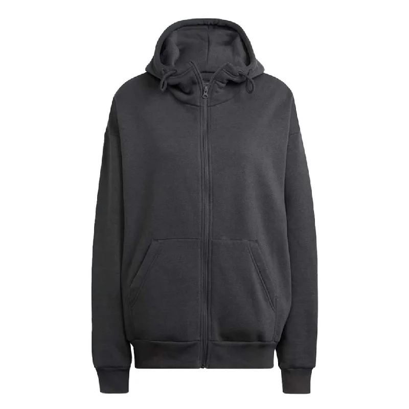 women's tops with embroidery detailsadidas - Women's Studio Lounge Fleece Full Zip Hoodie (HH8532)