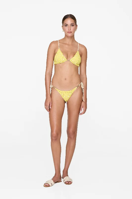 Lounge Female SwimwearVienna Top - Daffodil Crochet