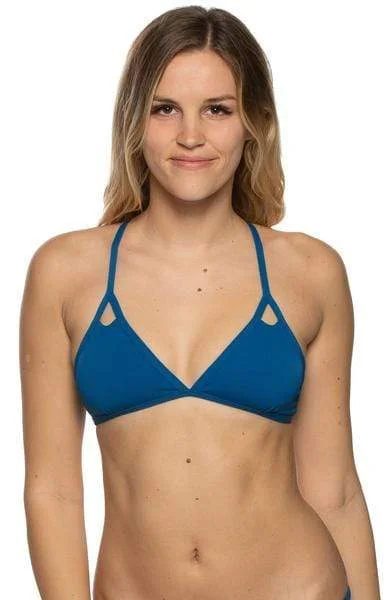 Competitive Female SwimwearFinn Bikini Tops Solids - Darks