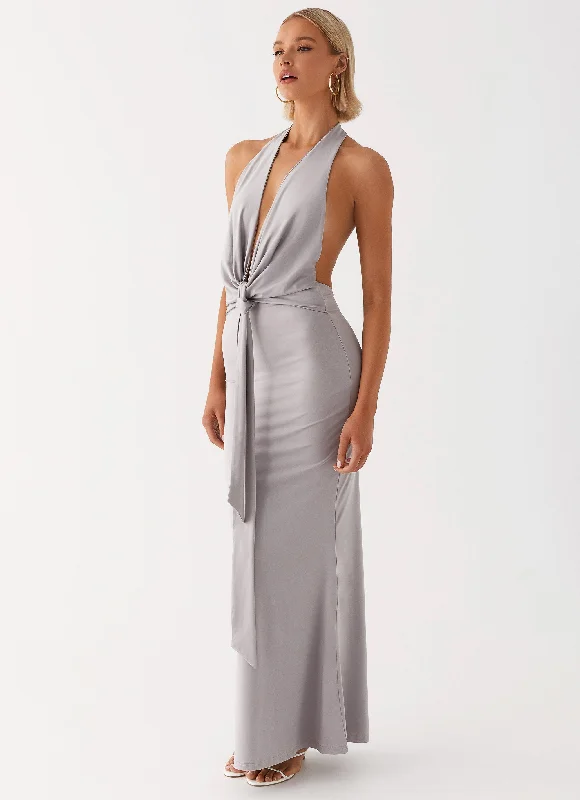 women's travel dressesCarmella Maxi Dress - Grey