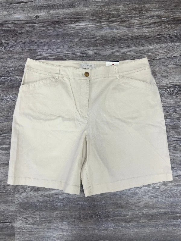 women's spandex shortsShorts By Talbots  Size: 16