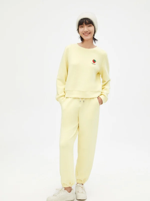 Cheese Yellow Suit Sweatshirt