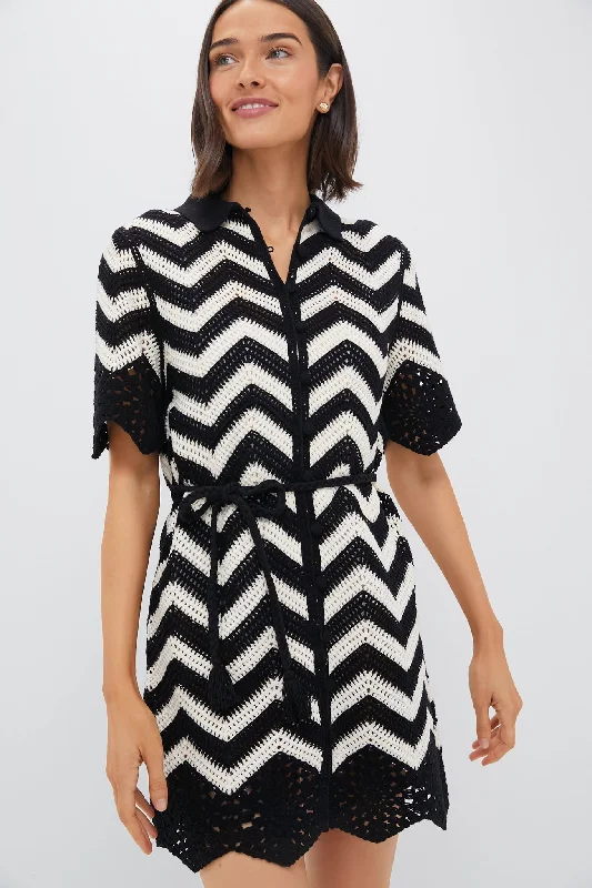 women's easy-to-wear dressesStripe Jacinta Mini Dress