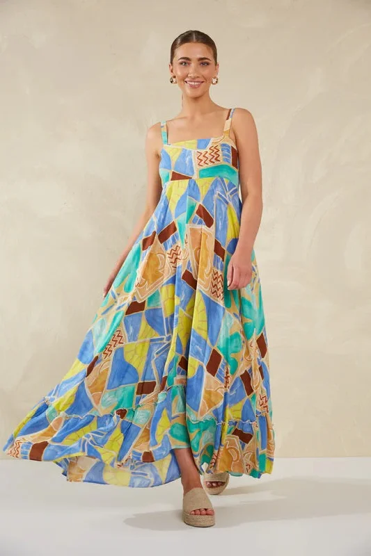 women's floral dressesHaven Palermo Maxi