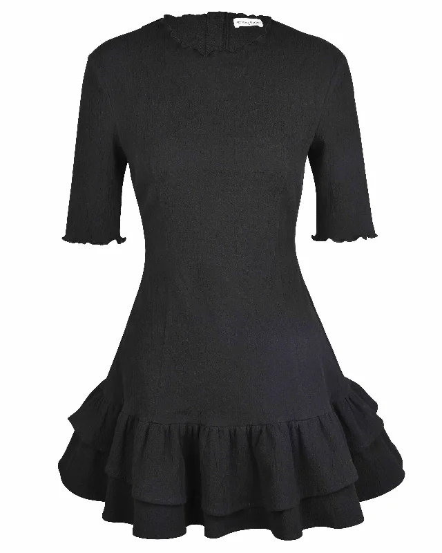 women's club dressesNoir Mini Dress - Obsidian