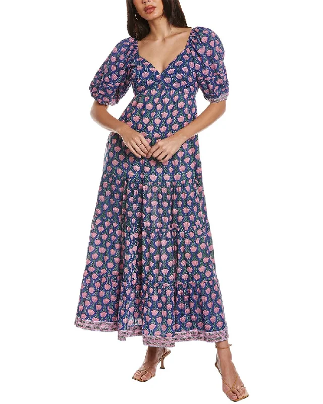 women's casual Friday dressesSaylor Annaliese Maxi Dress