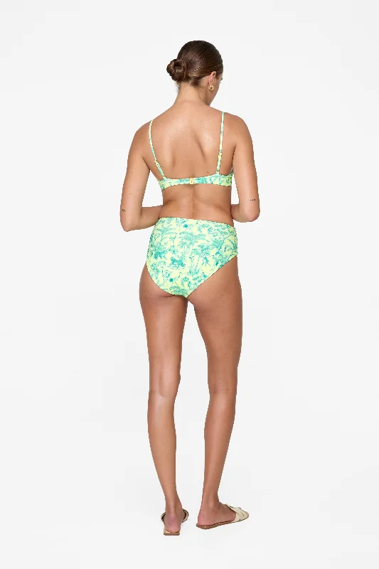 Skirtini Female SwimwearInez Bottom - Leaf Toile