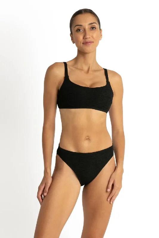 Chlorine-Resistant Female SwimwearSunseeker Wave Classic Pant Black