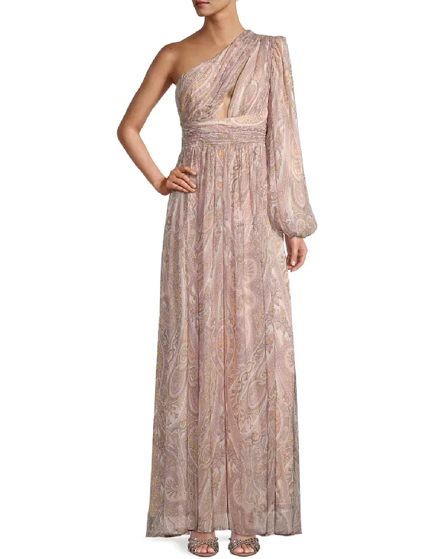 women's affordable dressesGianna Maxi Dress, Pink Multi